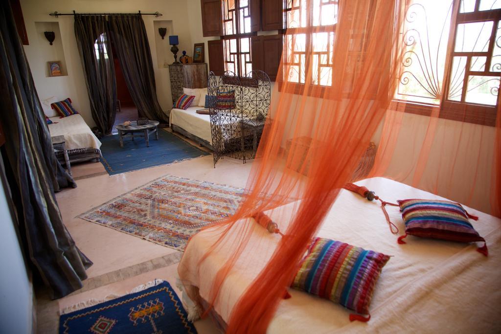 Riad Couleur Sable Sidi Abdallah Ghiat Exterior foto