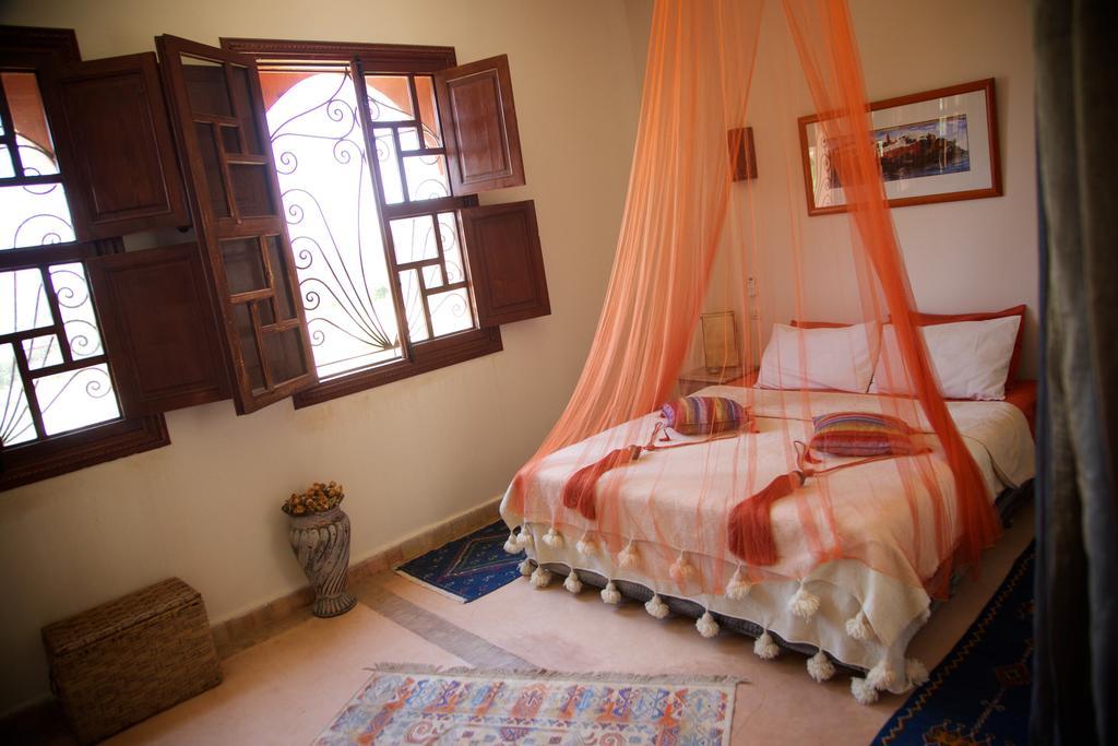 Riad Couleur Sable Sidi Abdallah Ghiat Exterior foto