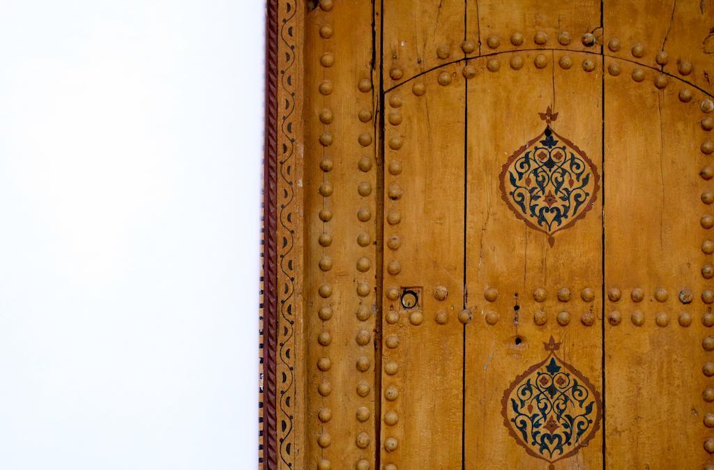 Riad Couleur Sable Sidi Abdallah Ghiat Exterior foto