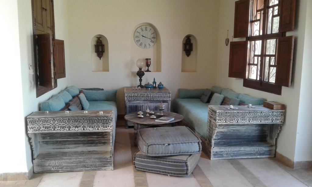 Riad Couleur Sable Sidi Abdallah Ghiat Exterior foto