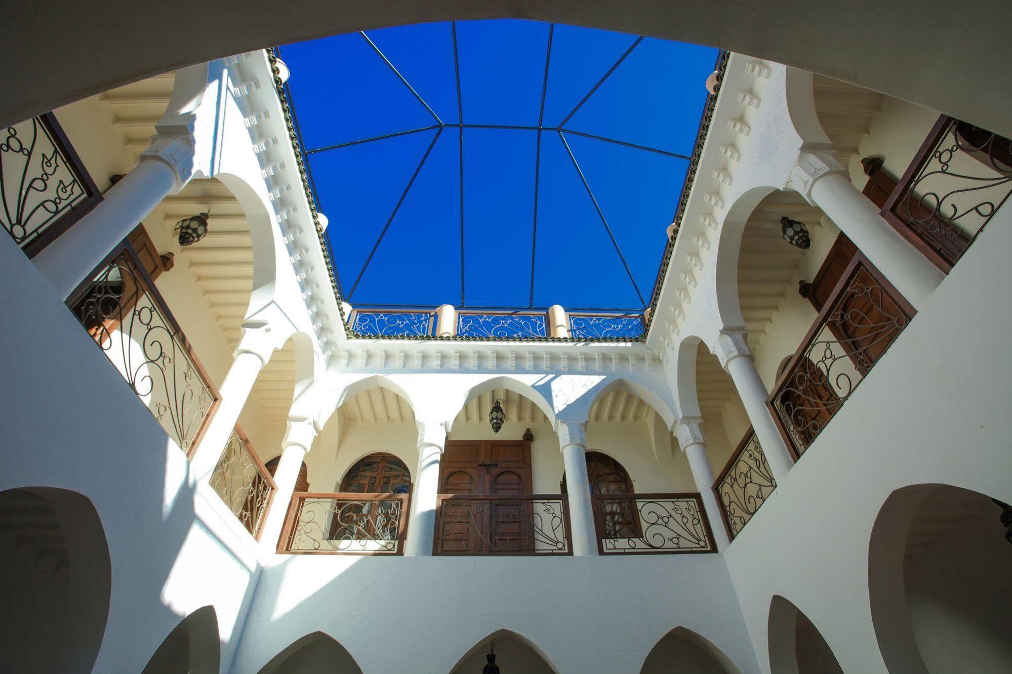 Riad Couleur Sable Sidi Abdallah Ghiat Exterior foto