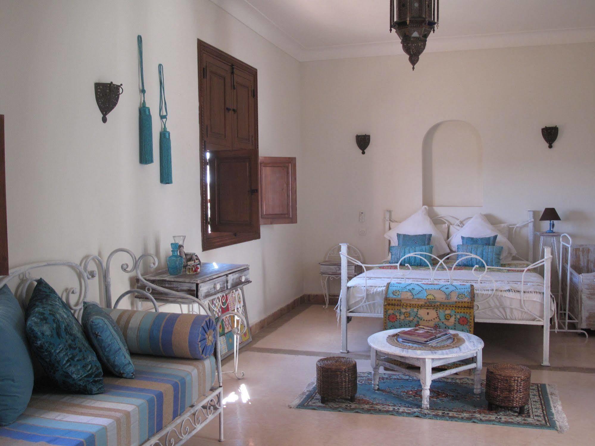 Riad Couleur Sable Sidi Abdallah Ghiat Exterior foto